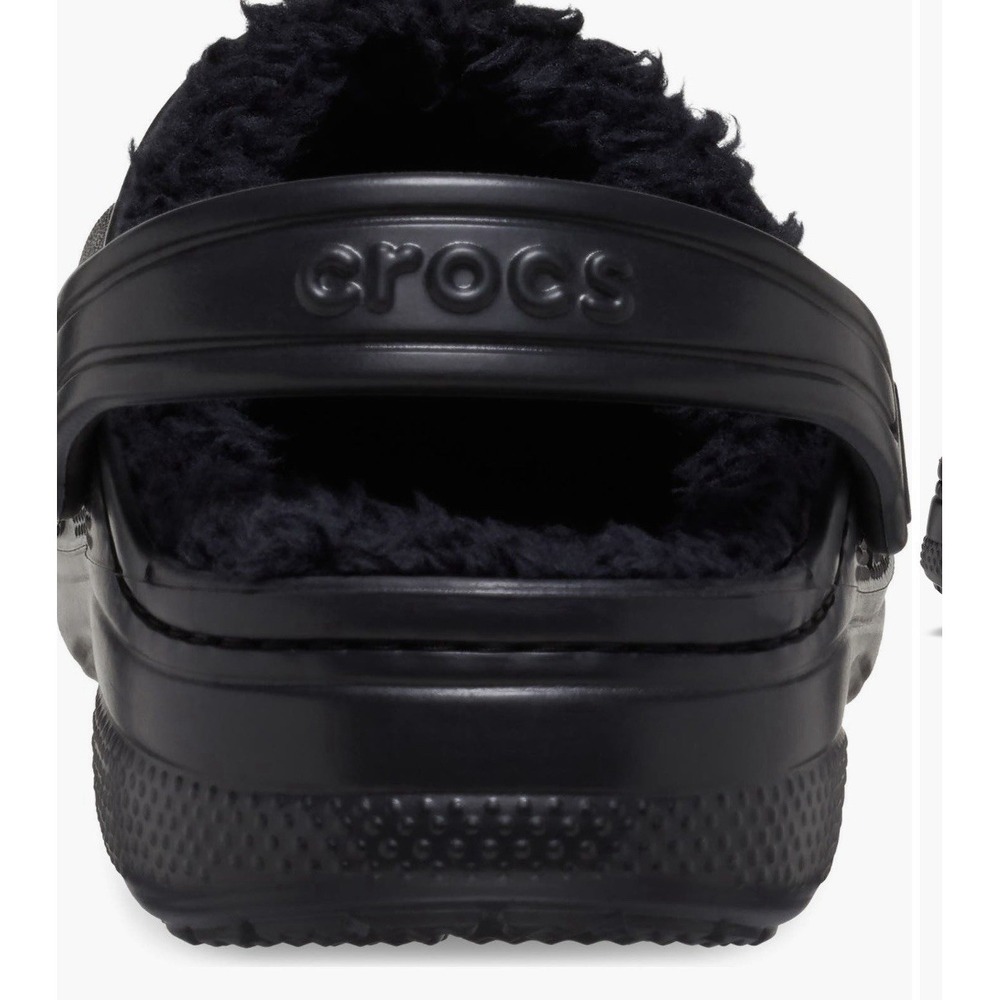 Crocs Unisex Baya Lined Clogs – Black – Women's 13 / Men's 11 NWT - Picture 4 of 6